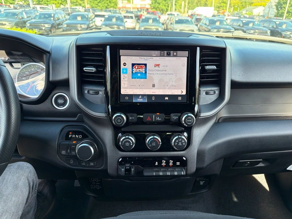 2027 RAM 1500 Warlock 4D Crew Cab