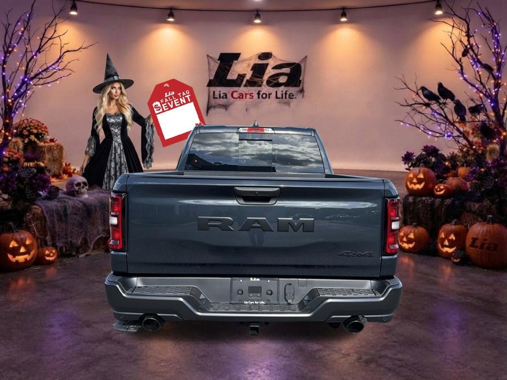 2027 RAM 1500 Warlock 4D Crew Cab