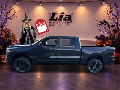 2027 RAM 1500 Warlock 4D Crew Cab