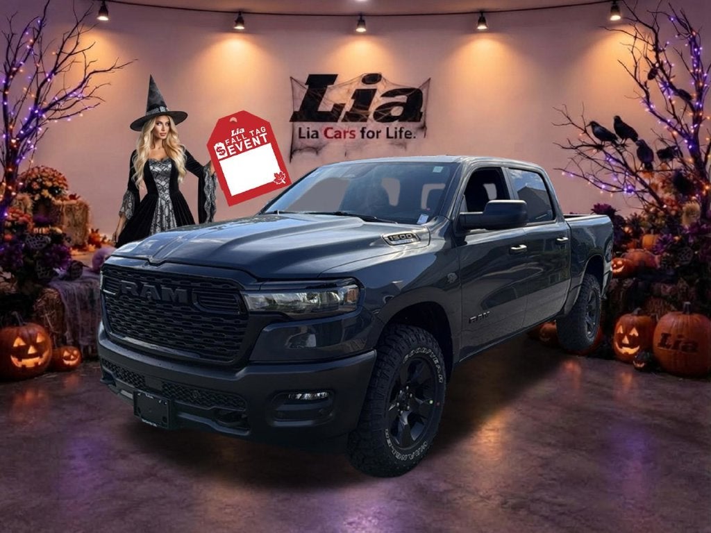 2027 RAM 1500 Warlock 4D Crew Cab