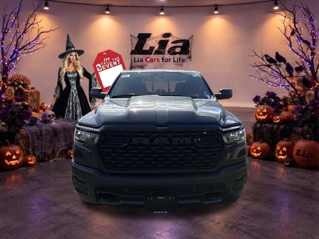 2027 RAM 1500 Warlock 4D Crew Cab