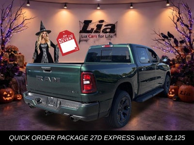 2027 RAM 1500 Express 4D Crew Cab