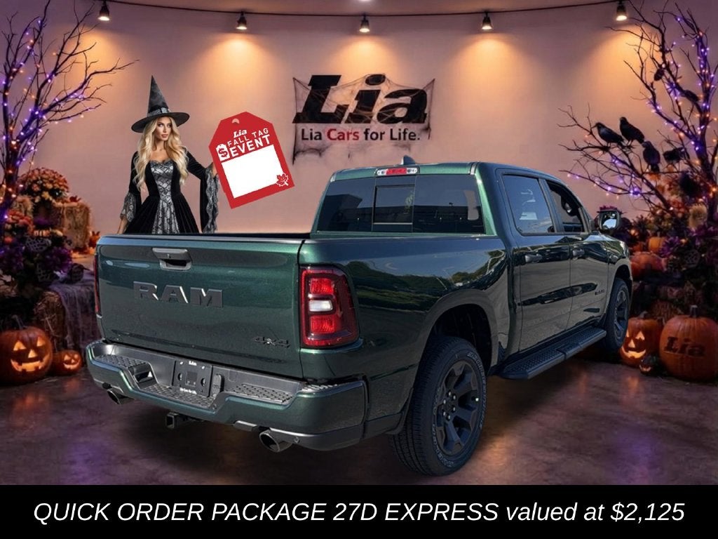2027 RAM 1500 Express 4D Crew Cab