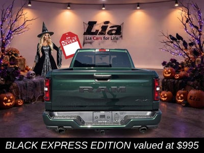 2027 RAM 1500 Express 4D Crew Cab