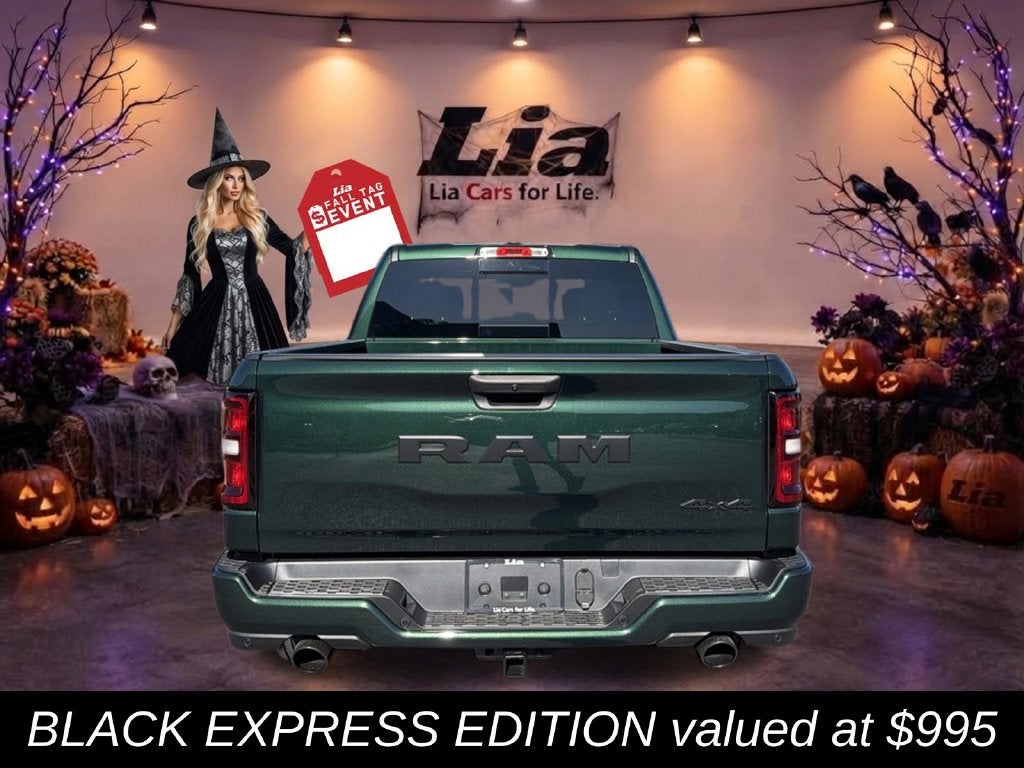 2027 RAM 1500 Express 4D Crew Cab