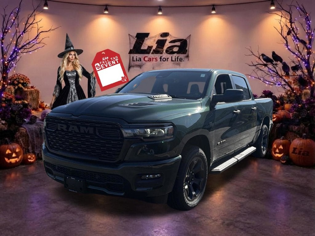 2027 RAM 1500 Express 4D Crew Cab