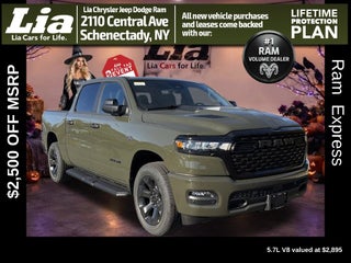 2027 RAM 1500 Express 4D Crew Cab