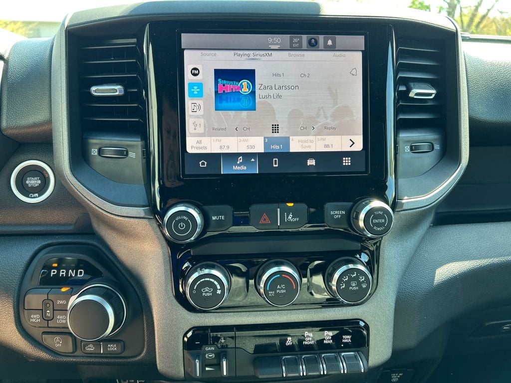 2026 RAM 1500 Warlock 4D Crew Cab