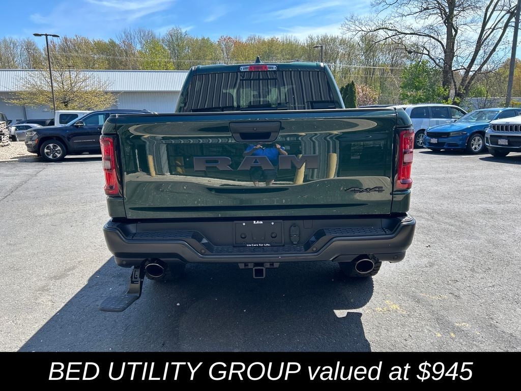 2026 RAM 1500 Warlock 4D Crew Cab