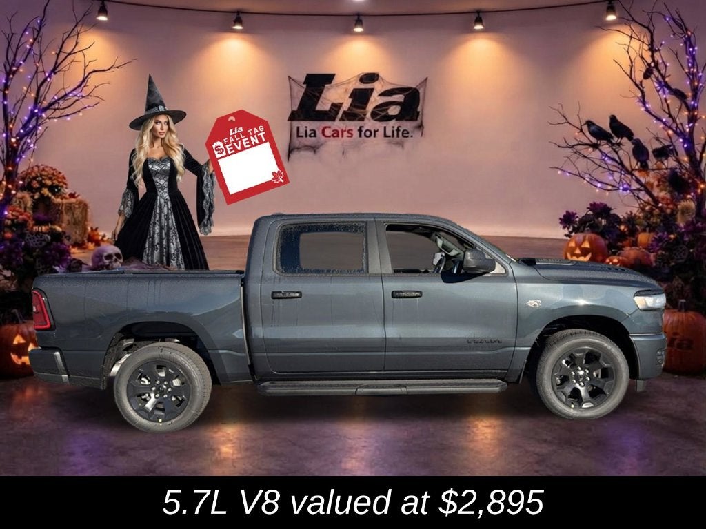 2027 RAM 1500 Express 4D Crew Cab