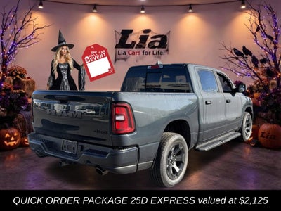 2027 RAM 1500 Express 4D Crew Cab