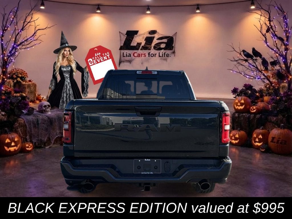 2027 RAM 1500 Express 4D Crew Cab