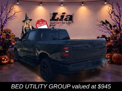 2027 RAM 1500 Express 4D Crew Cab