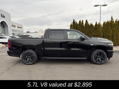 2026 RAM 1500 Express 4D Crew Cab