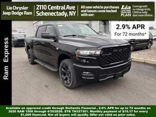 2026 RAM 1500 Express 4D Crew Cab