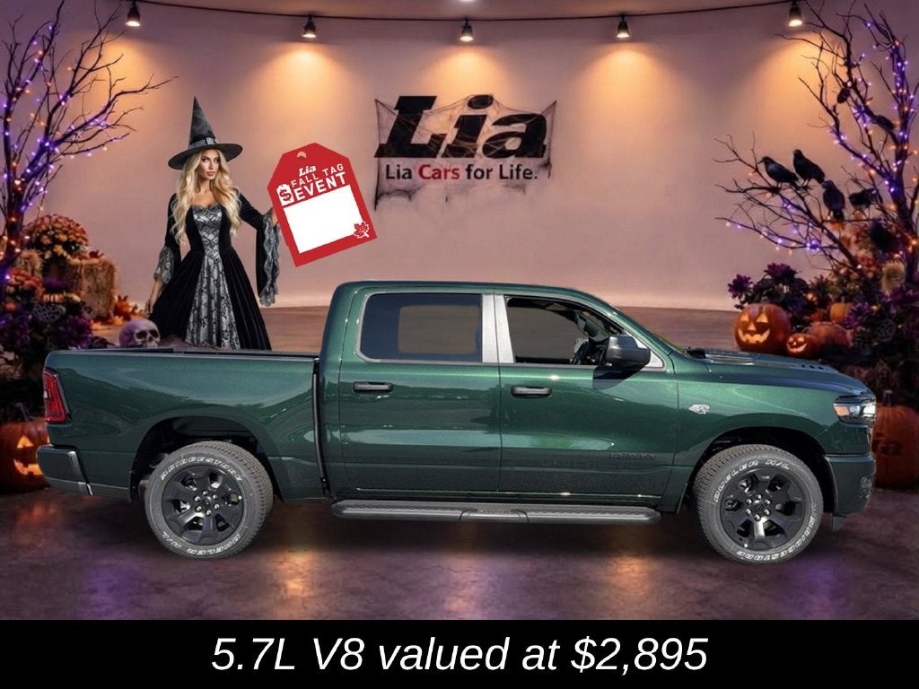 2027 RAM 1500 Express 4D Crew Cab