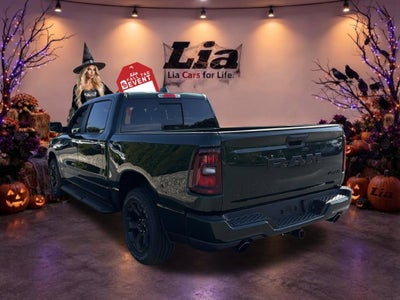 2027 RAM 1500 Express 4D Crew Cab