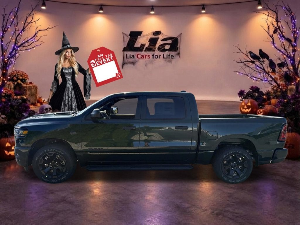2027 RAM 1500 Express 4D Crew Cab