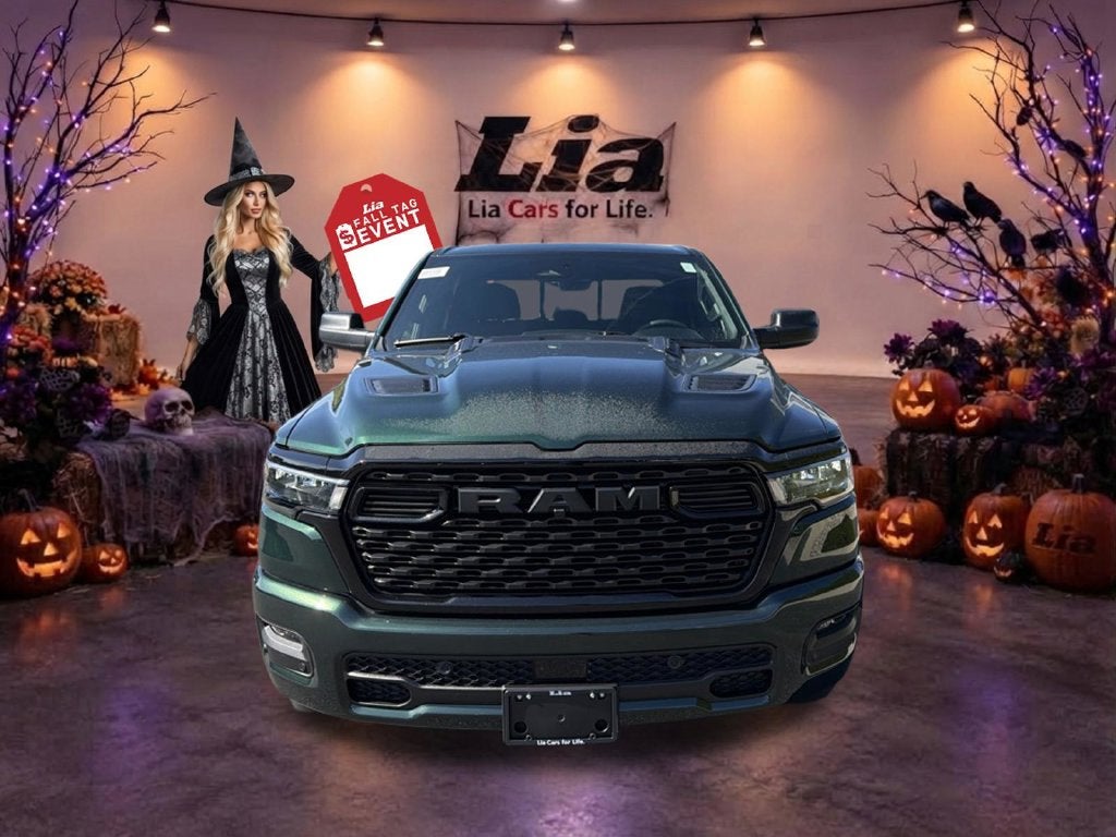 2027 RAM 1500 Express 4D Crew Cab