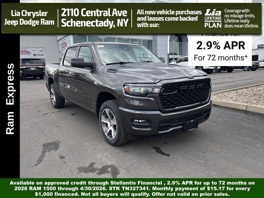 2026 RAM 1500 Express 4D Crew Cab