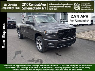 2026 RAM 1500 Express 4D Crew Cab