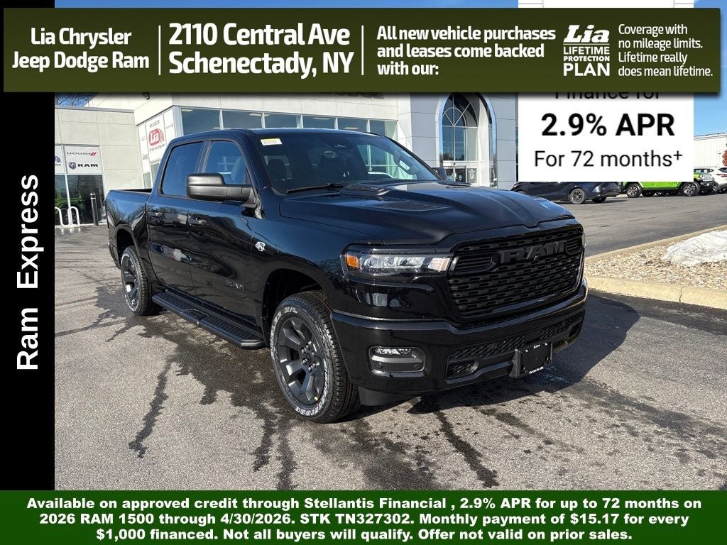 2026 RAM 1500 Express 4D Crew Cab