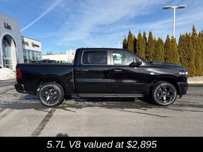 2026 RAM 1500 Express 4D Crew Cab