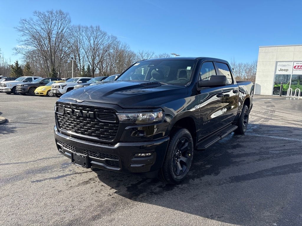 2026 RAM 1500 Express 4D Crew Cab