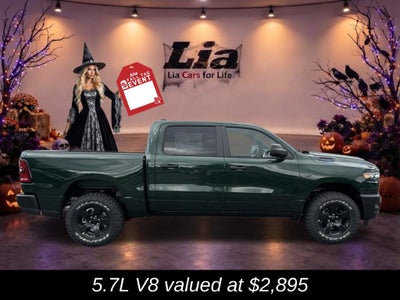 2027 RAM 1500 Warlock 4D Crew Cab