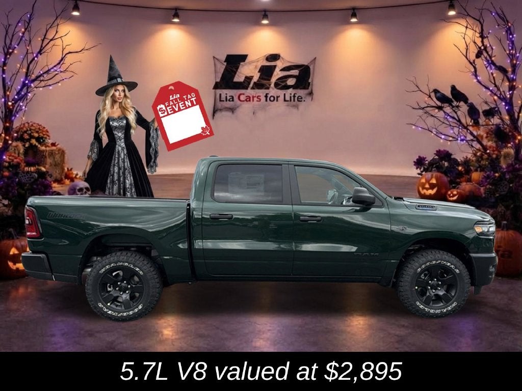 2027 RAM 1500 Warlock 4D Crew Cab