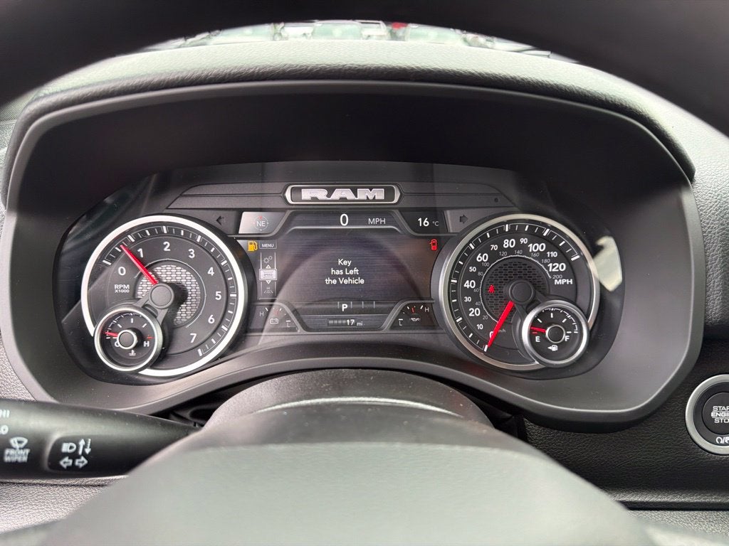 2027 RAM 1500 Warlock 4D Crew Cab