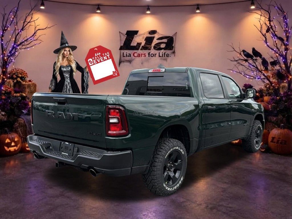 2027 RAM 1500 Warlock 4D Crew Cab
