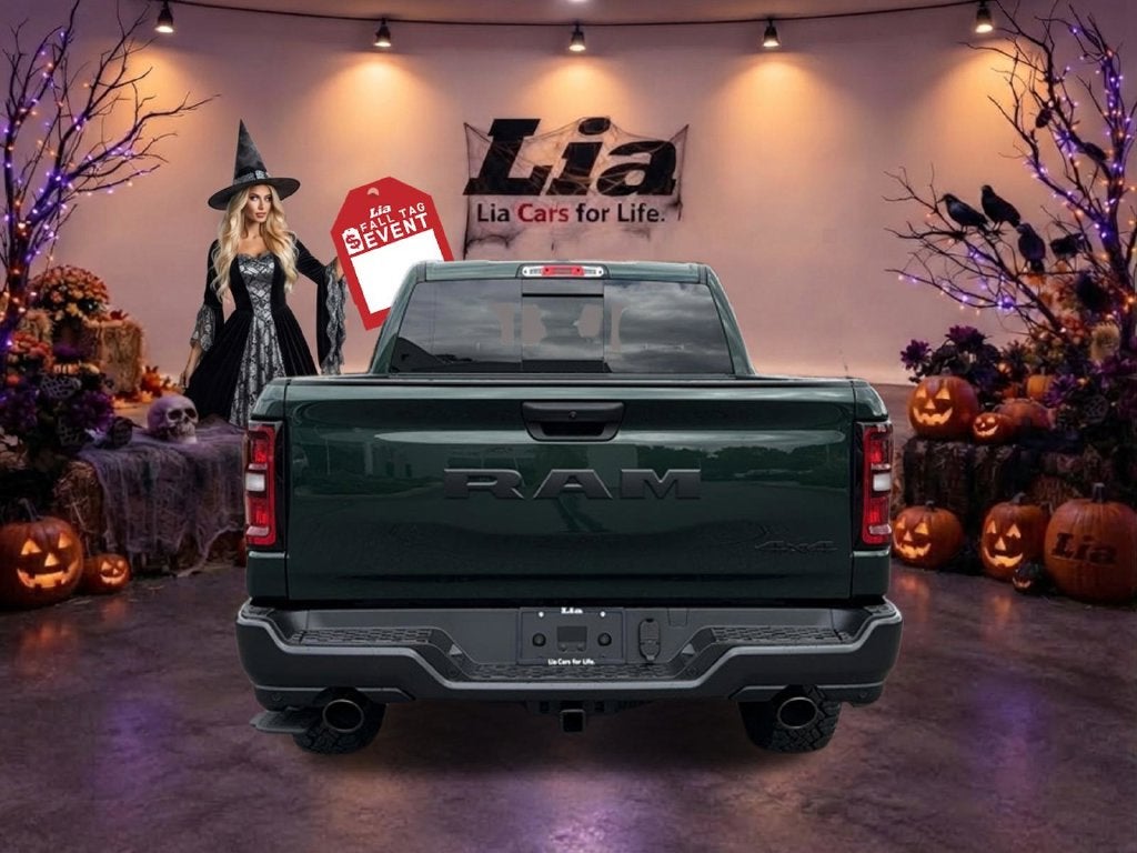 2027 RAM 1500 Warlock 4D Crew Cab