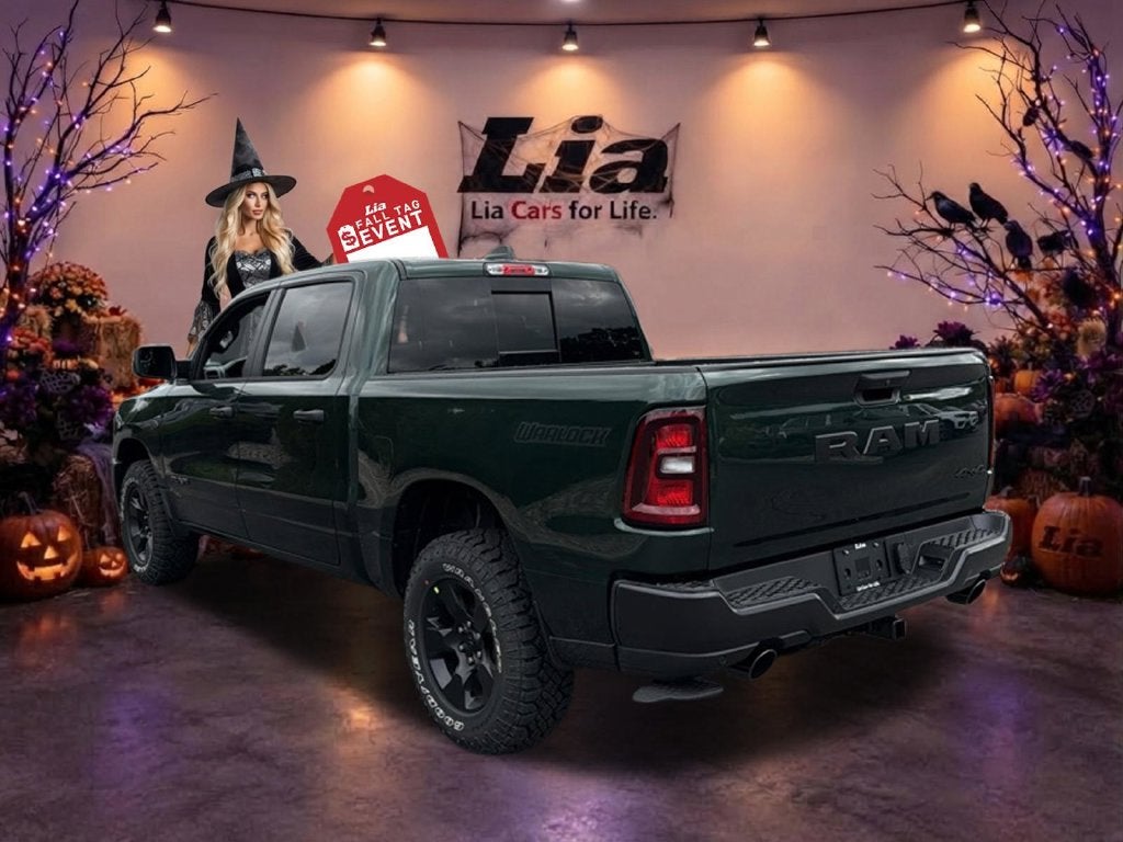 2027 RAM 1500 Warlock 4D Crew Cab