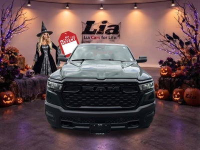 2027 RAM 1500 Warlock 4D Crew Cab