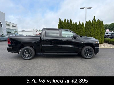 2026 RAM 1500 Express 4D Crew Cab