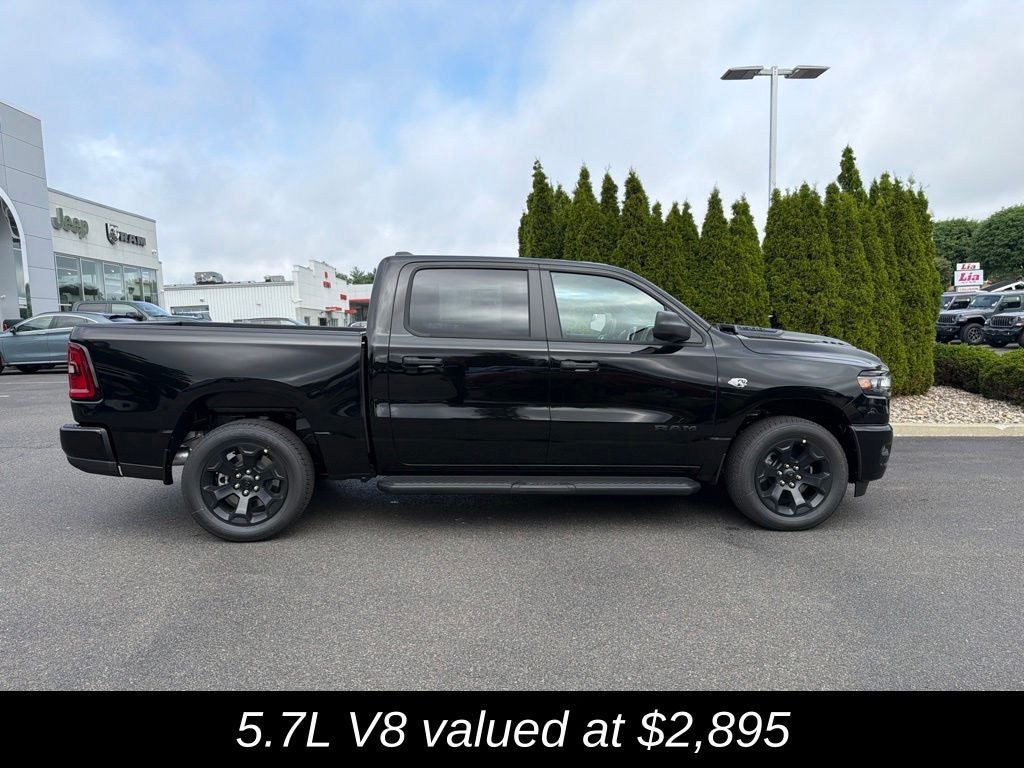 2026 RAM 1500 Express 4D Crew Cab