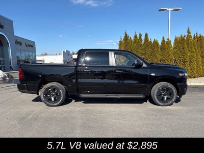 2026 RAM 1500 Express 4D Crew Cab