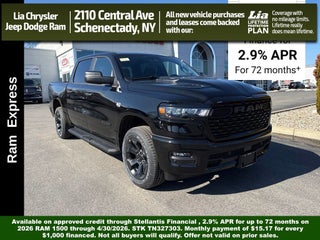 2026 RAM 1500 Express 4D Crew Cab