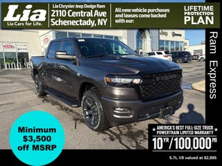 2026 RAM 1500 Express 4D Crew Cab