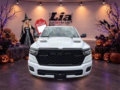 2027 RAM 1500 Express 4D Crew Cab