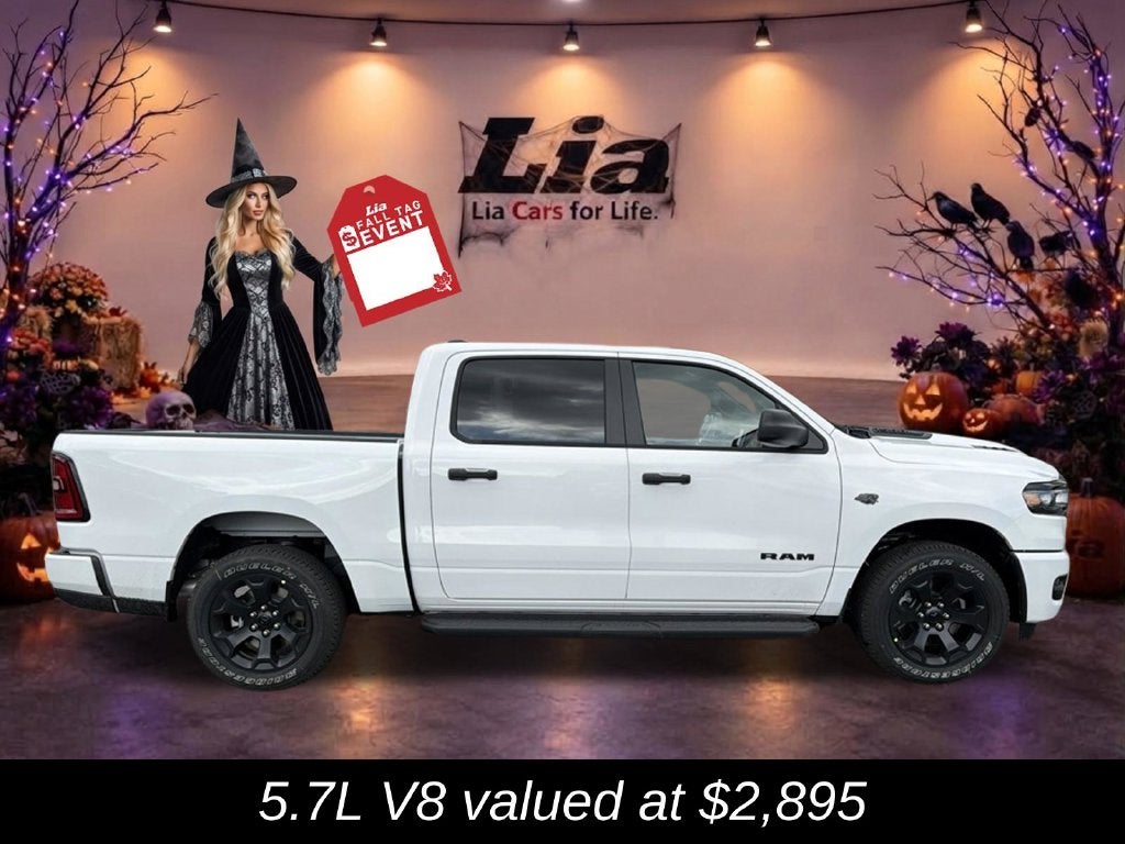 2027 RAM 1500 Express 4D Crew Cab