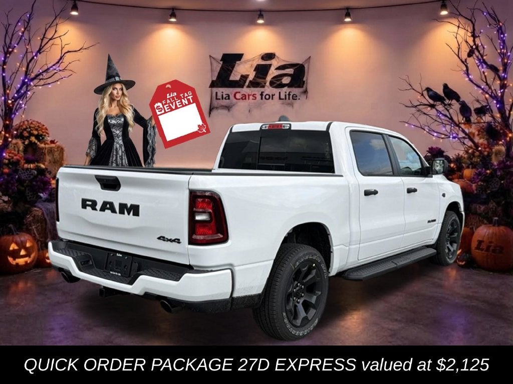 2027 RAM 1500 Express 4D Crew Cab