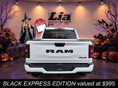 2027 RAM 1500 Express 4D Crew Cab