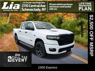 2027 RAM 1500 Express 4D Crew Cab