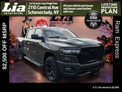 2027 RAM 1500 Express 4D Crew Cab