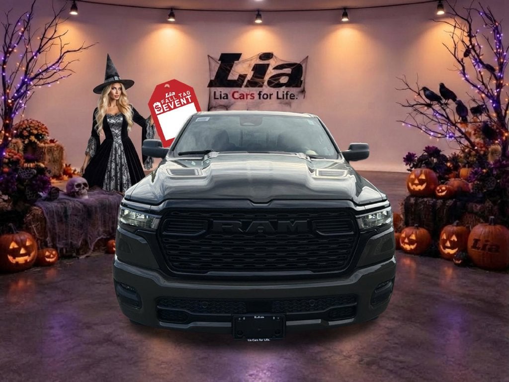 2027 RAM 1500 Express 4D Crew Cab