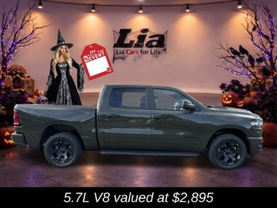 2027 RAM 1500 Express 4D Crew Cab