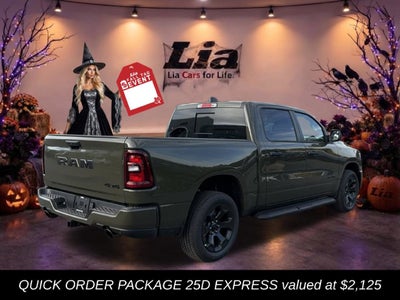 2027 RAM 1500 Express 4D Crew Cab
