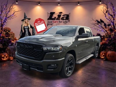 2027 RAM 1500 Express 4D Crew Cab